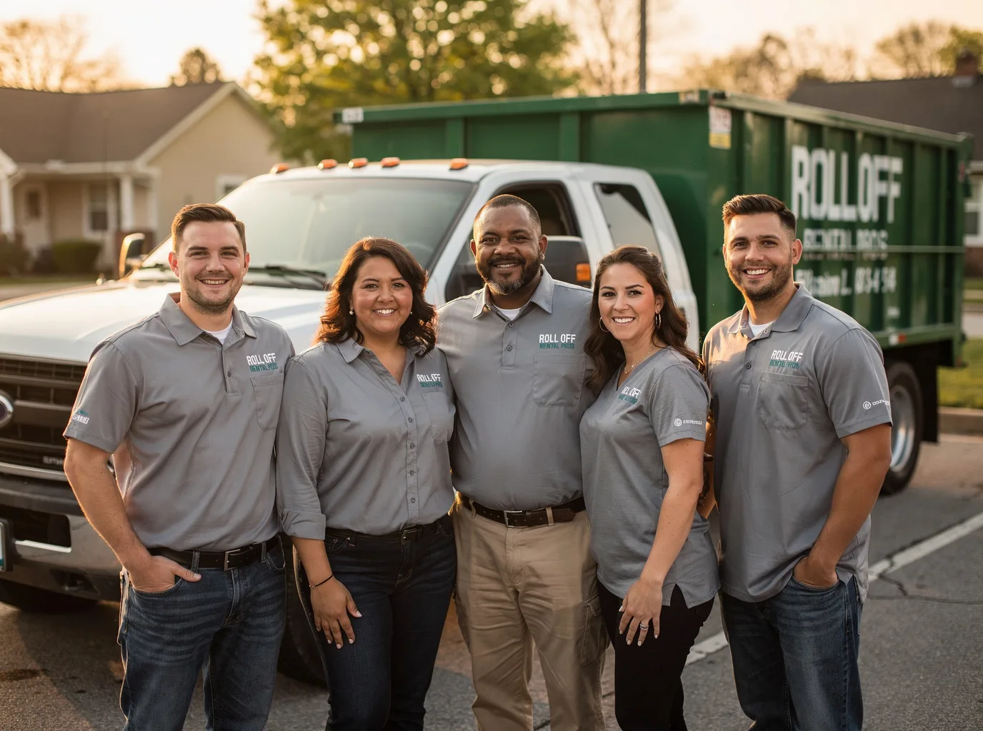 Roll Off Dumpster Rental company in Cando, ND
